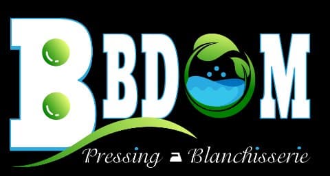 BBDOM — Logo — pressing & blanchisserie