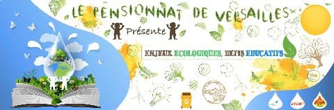 Le Pensionnat de Versailles — Banderole événementielle
