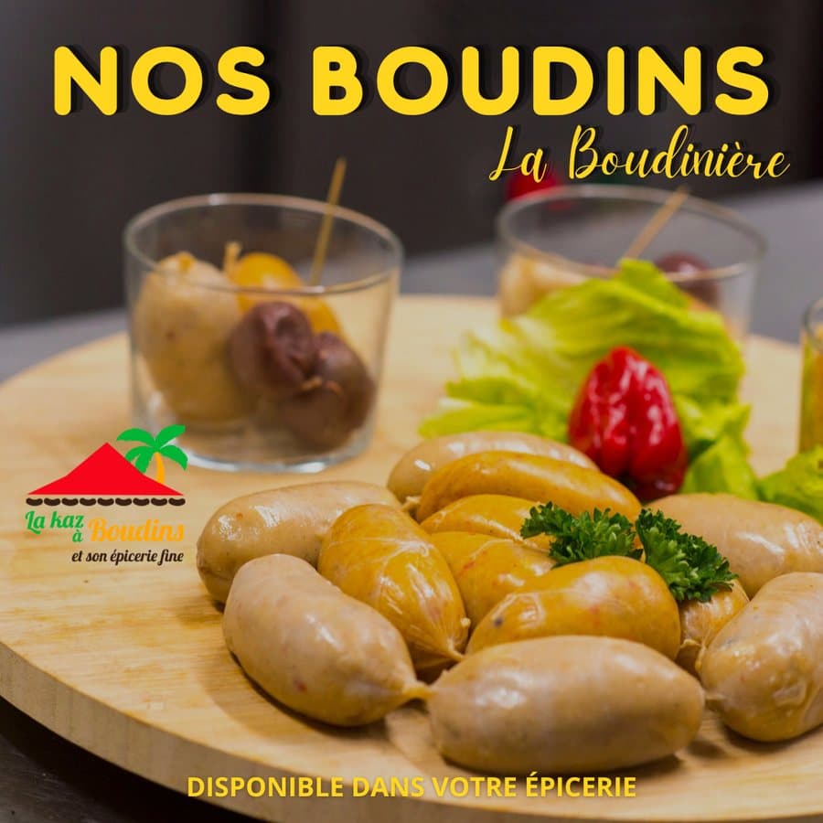 Kaz'a Boudins — Publication Instagram — produits
