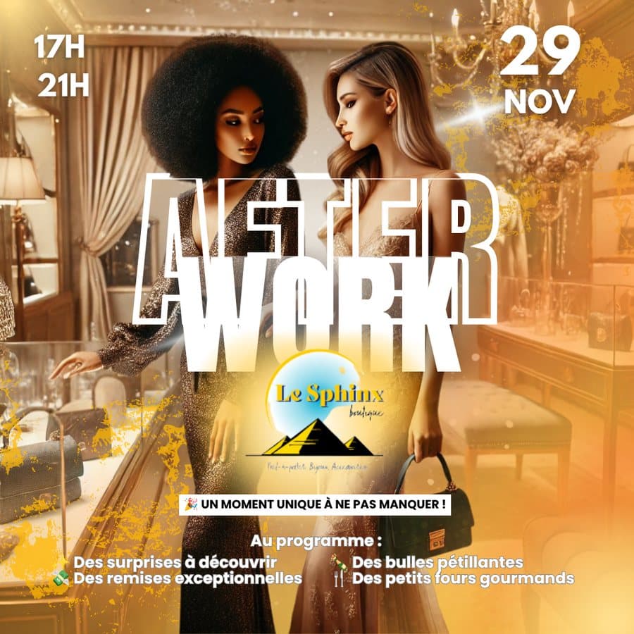 Le Sphinx — Publication Instagram — afterwork