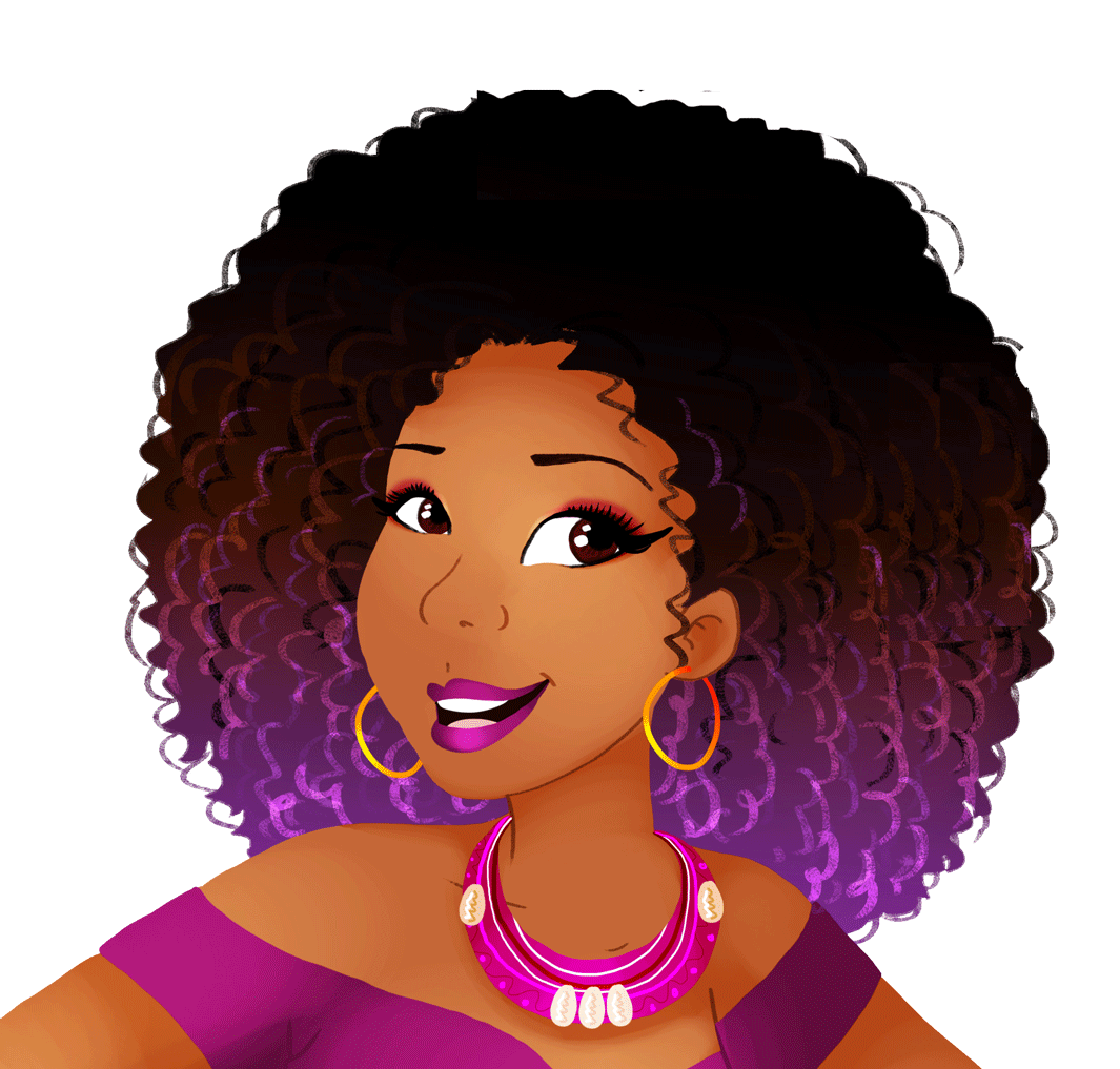 Astrid Jonathan - Portrait illustré